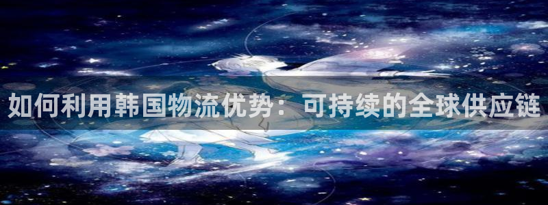 豪门国际哪个最赚钱：如何利用韩国物流