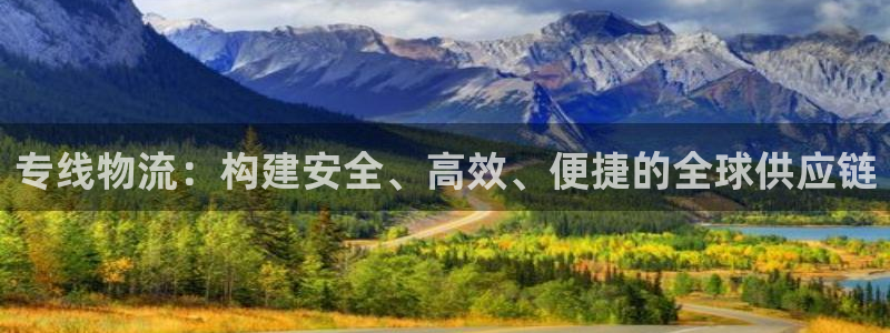 豪门国际农业银行是狗卡吗：专线物流：构建安全、高效、便捷的全